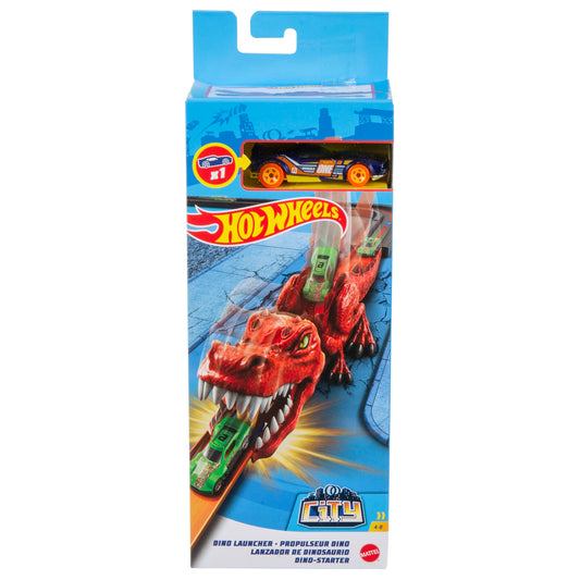 Mattel Hot Wheels City Nemesis Launchers