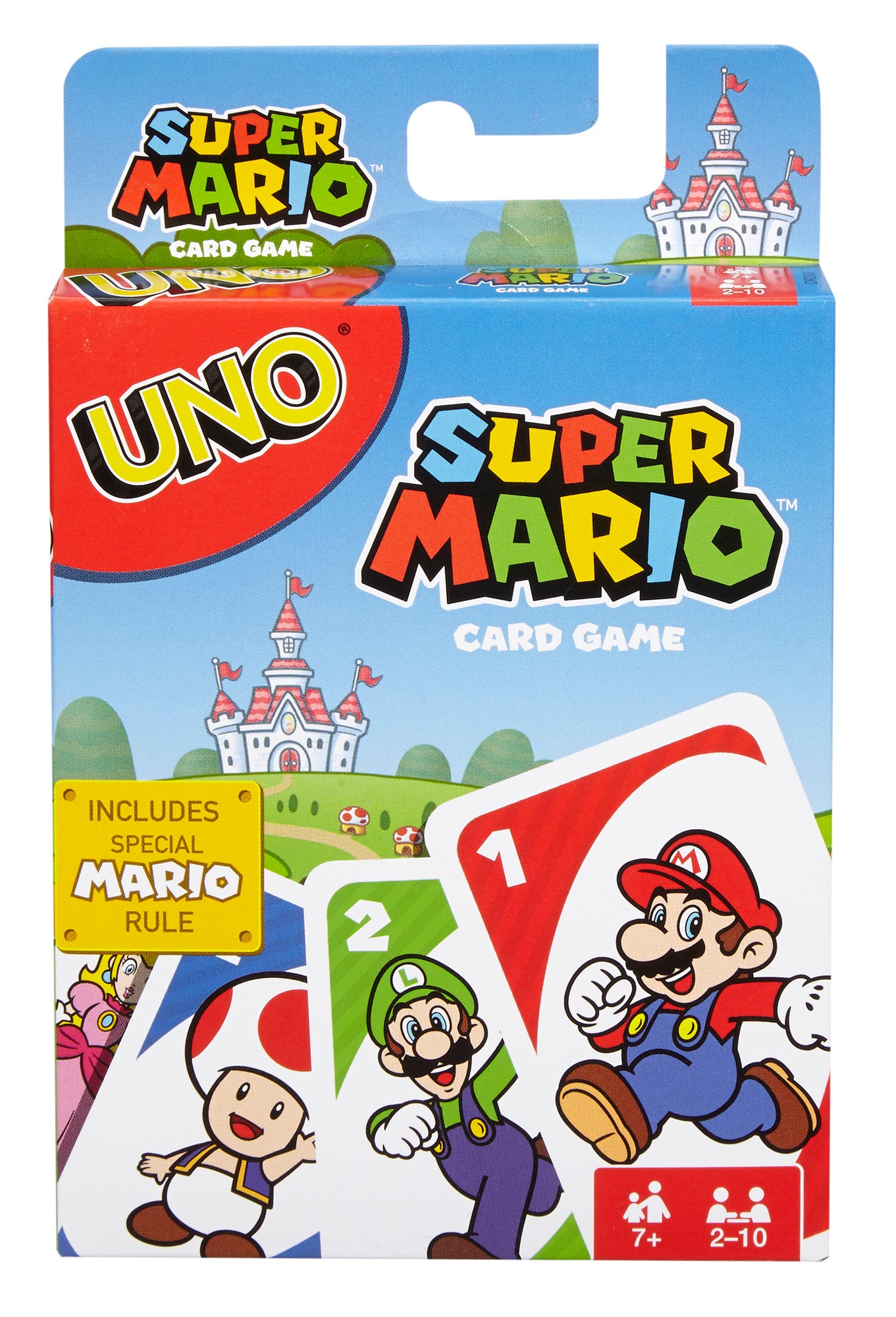 Mattel Games UNO Super Mario Bros