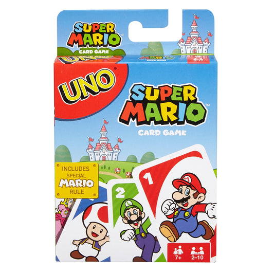 Mattel Games UNO Super Mario Bros