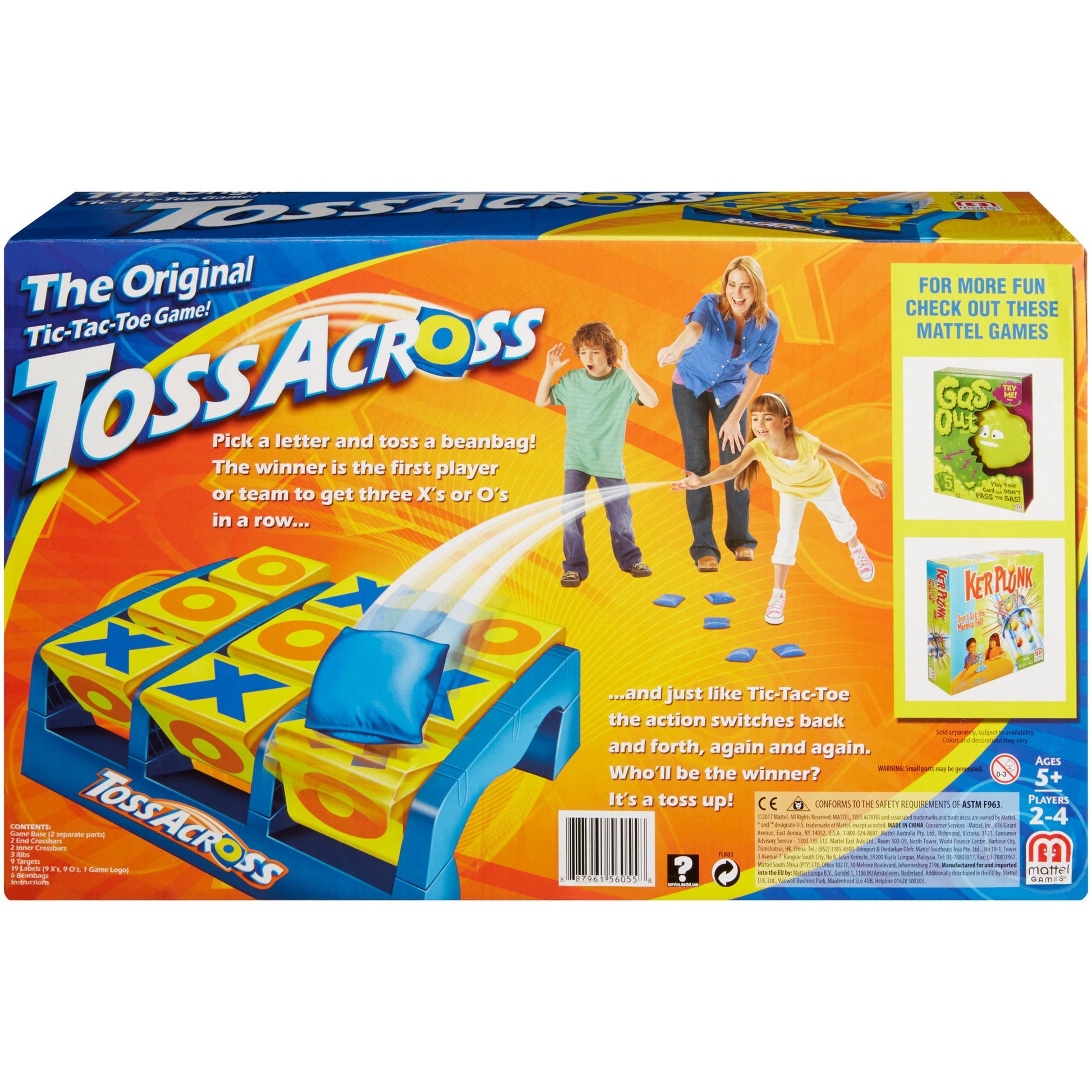 Mattel Games Toss Across