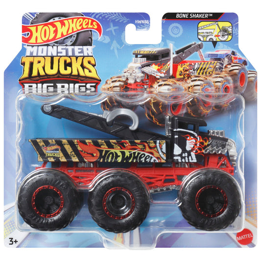 Mattel Hot Wheels Monster Trucks Big Rig