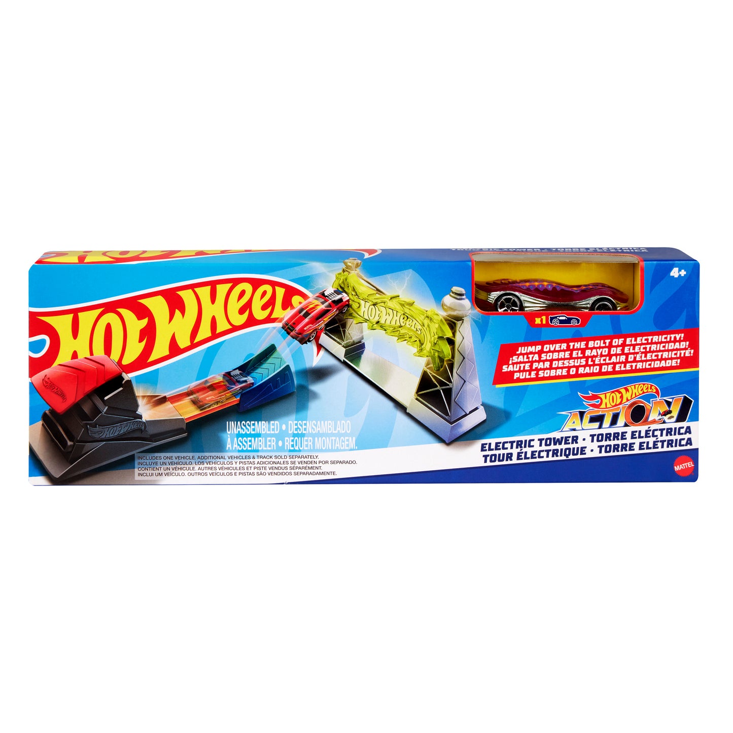 Mattel Hot Wheels Classic Stunt Set