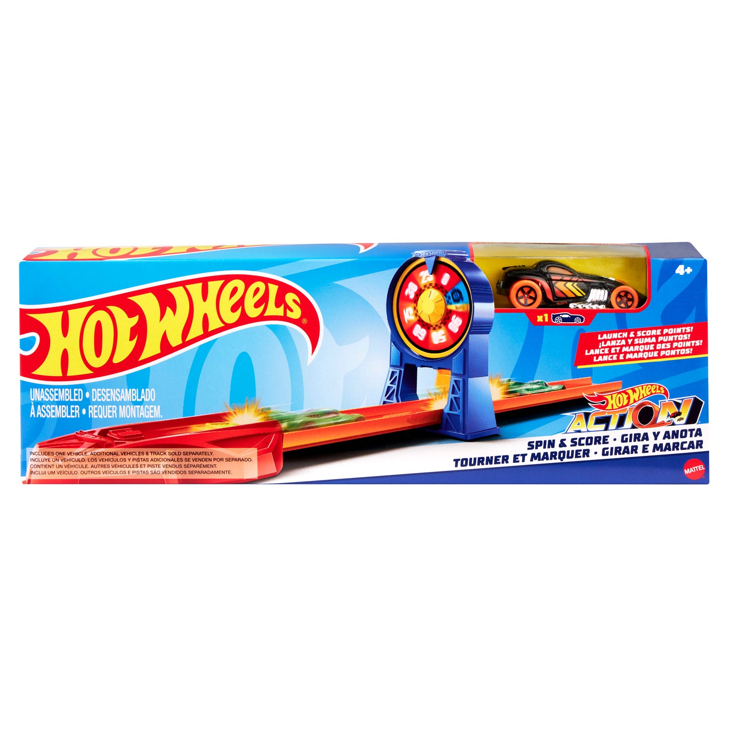 Mattel Hot Wheels Classic Stunt Set