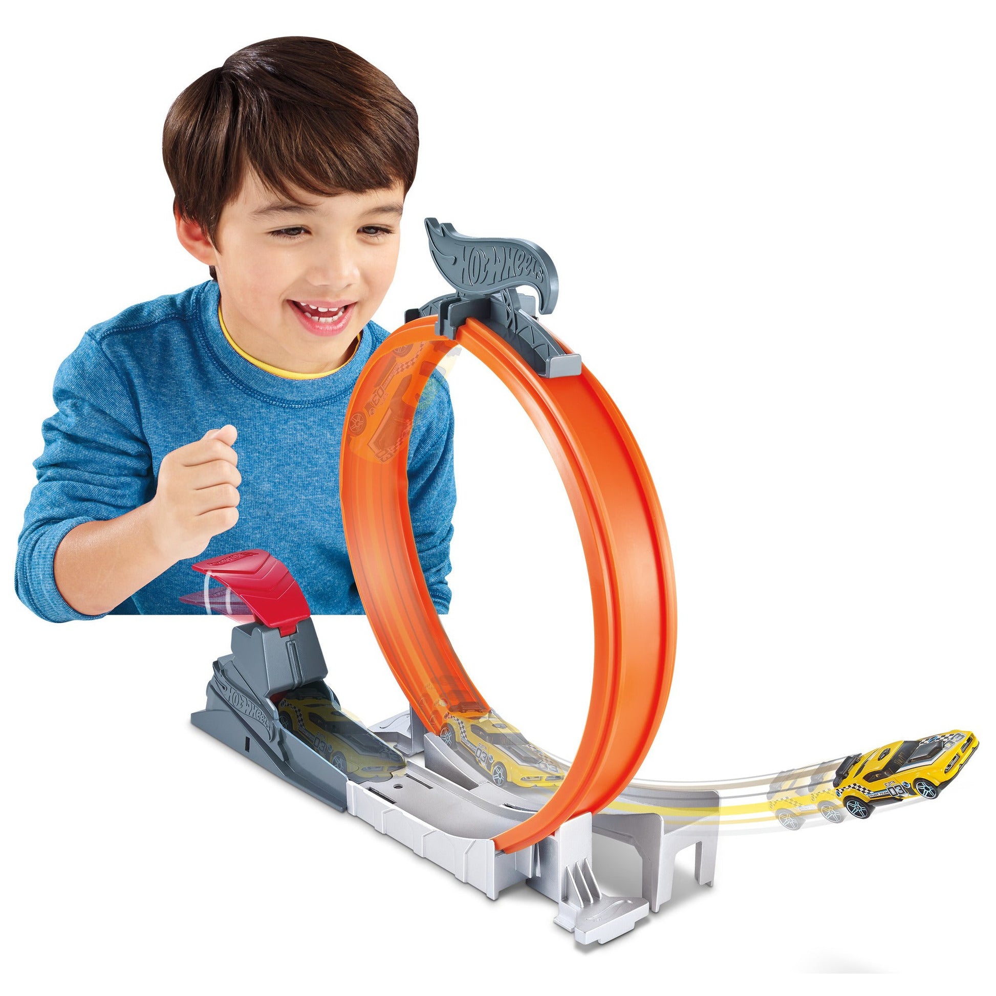 Mattel Hot Wheels Classic Stunt Set