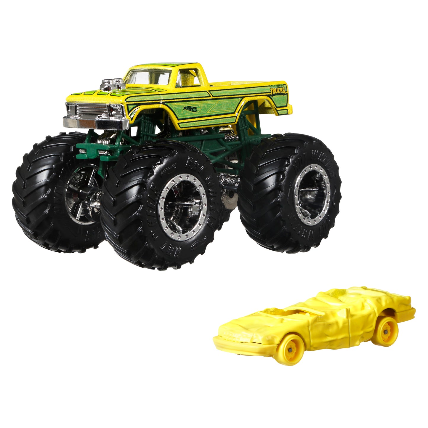 Mattel Hot Wheels Die Cast Monster Truck & Car Singles