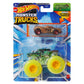 Mattel Hot Wheels Die Cast Monster Truck & Car Singles