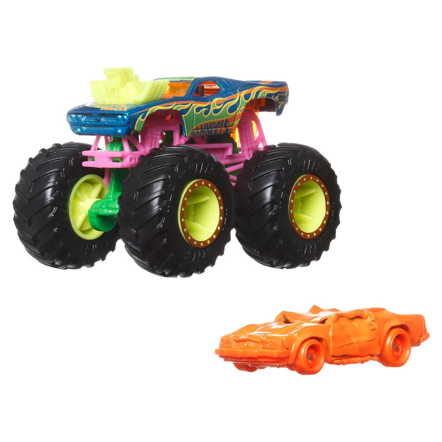 Mattel Hot Wheels Die Cast Monster Truck & Car Singles