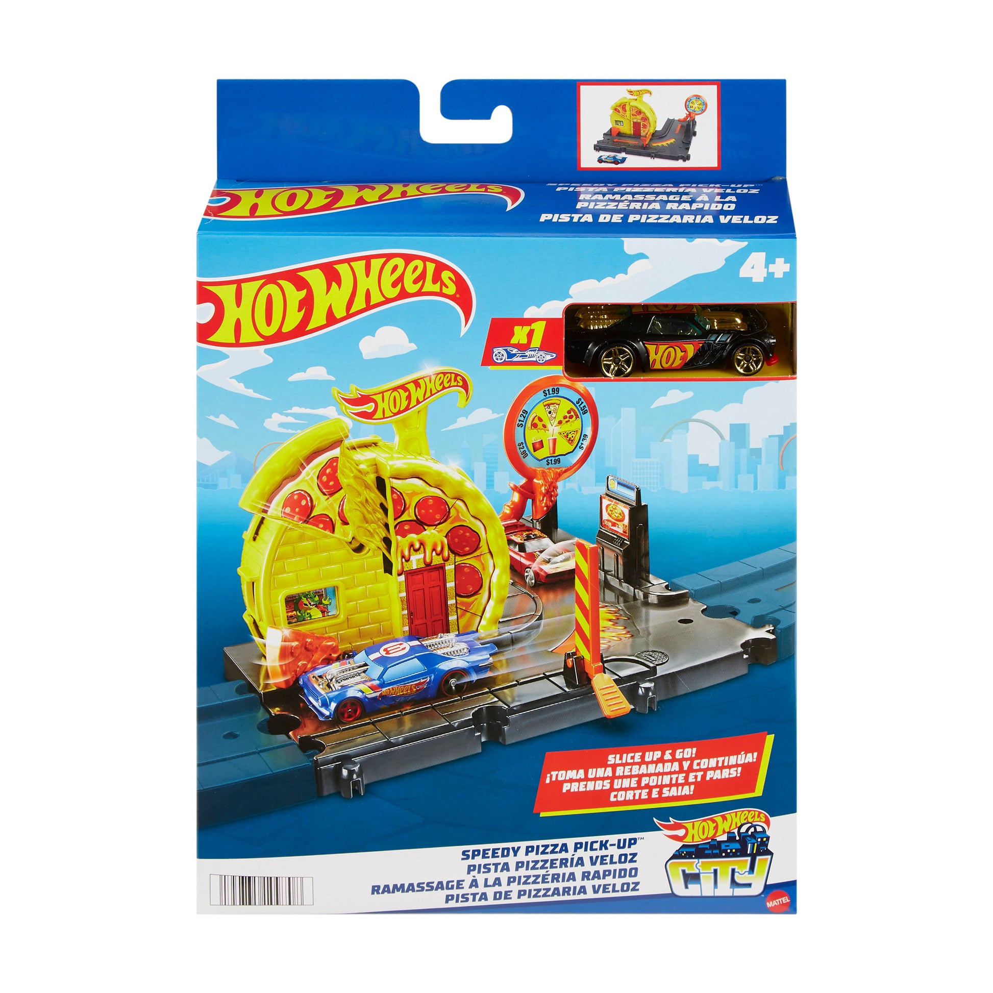 Mattel Hot Wheels City Entry