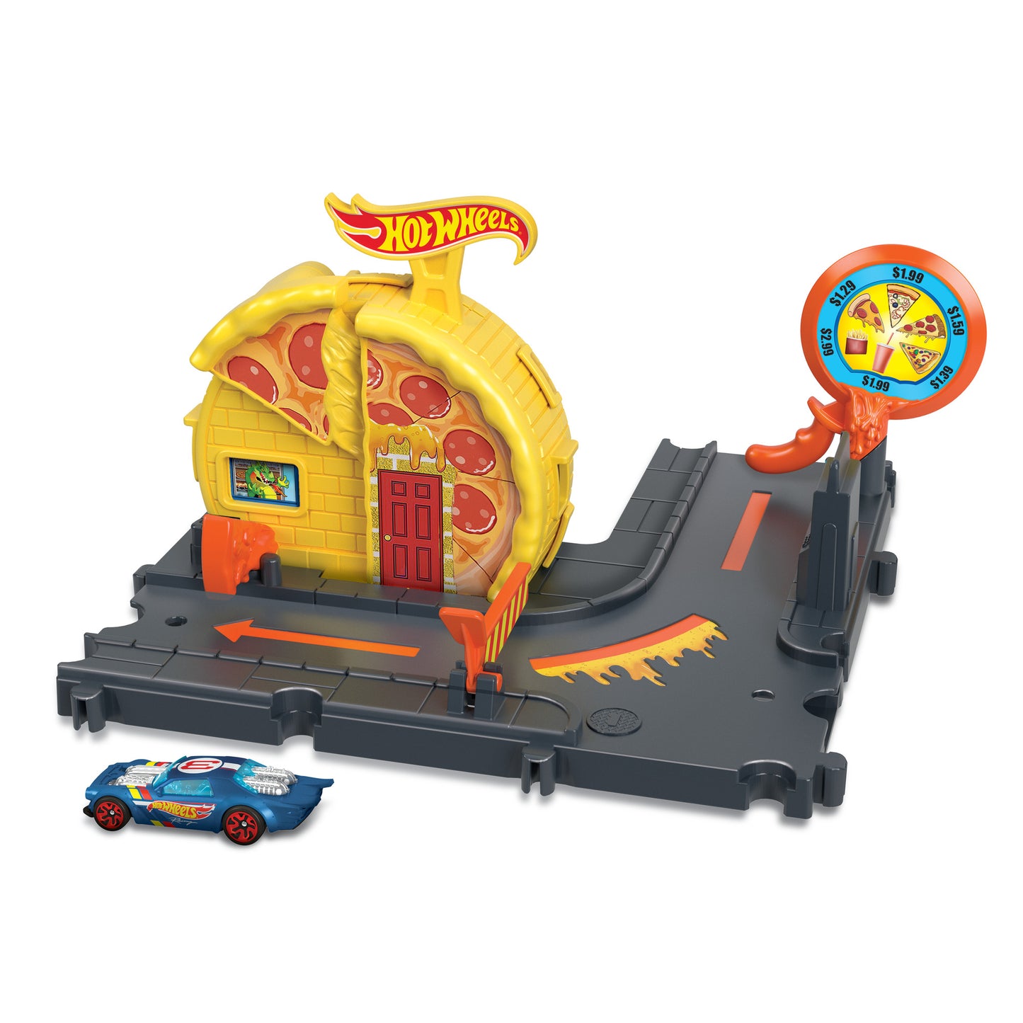 Mattel Hot Wheels City Entry