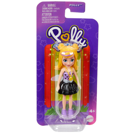 Mattel Polly Pocket Small Doll Asst