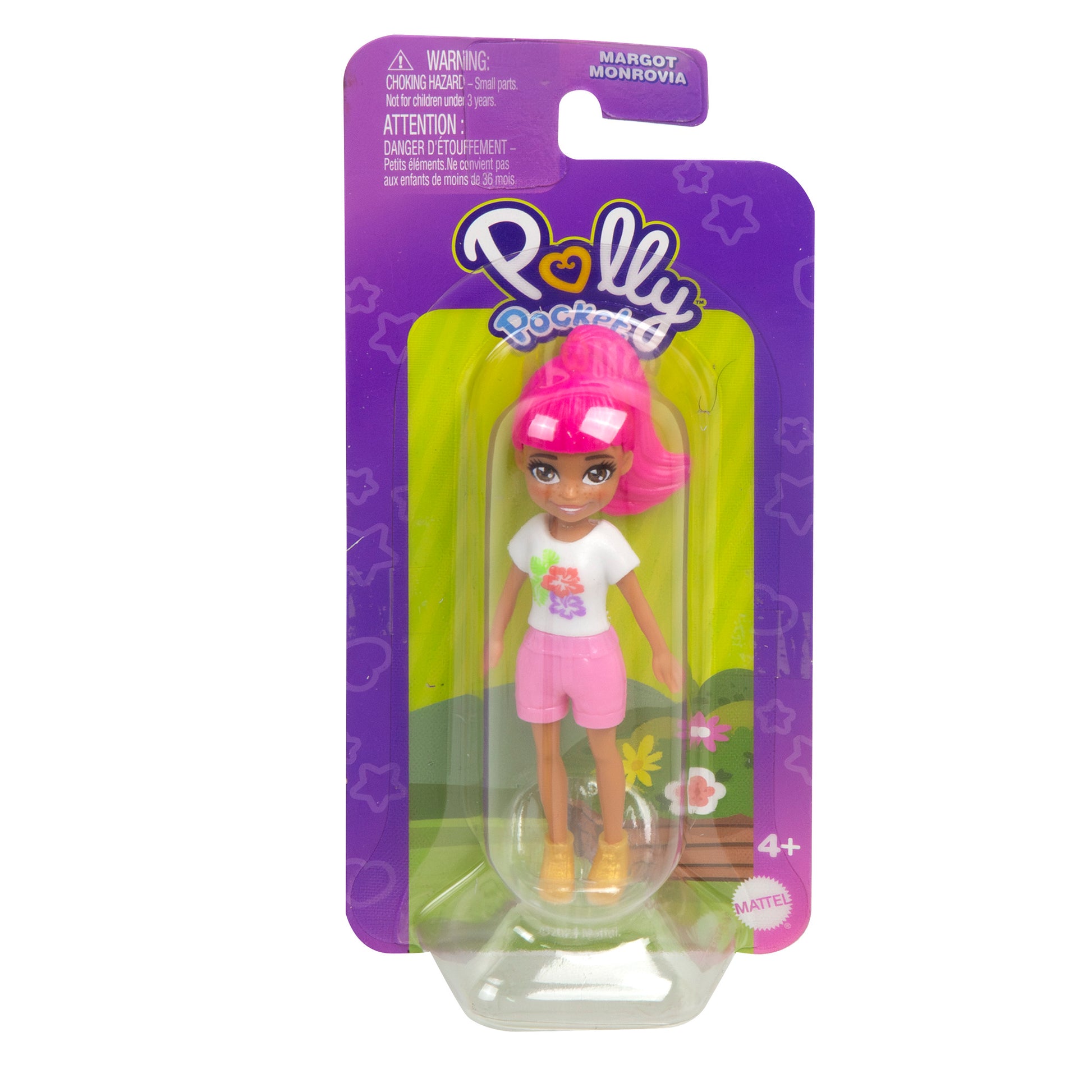 Mattel Polly Pocket Small Doll