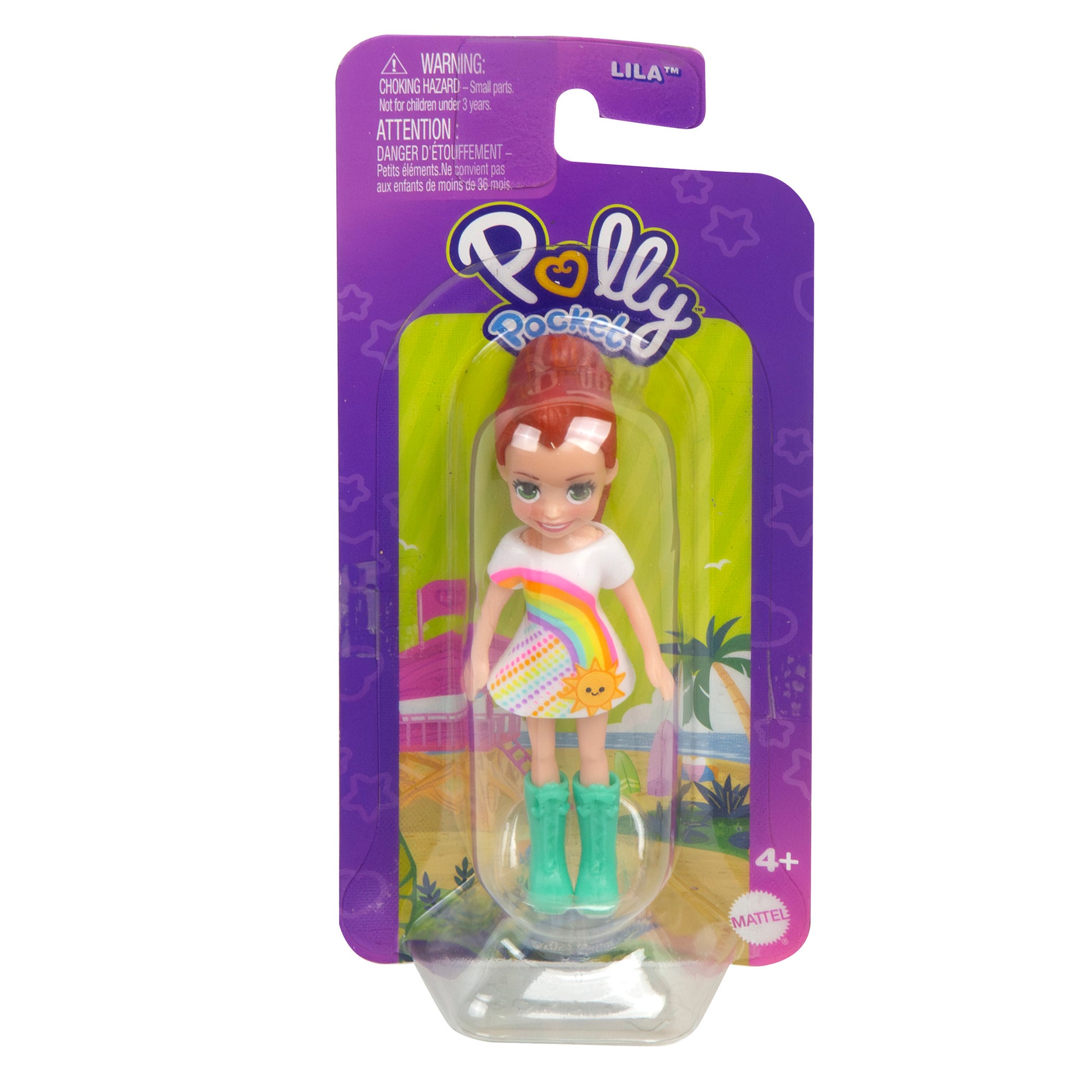 Mattel Polly Pocket Small Doll