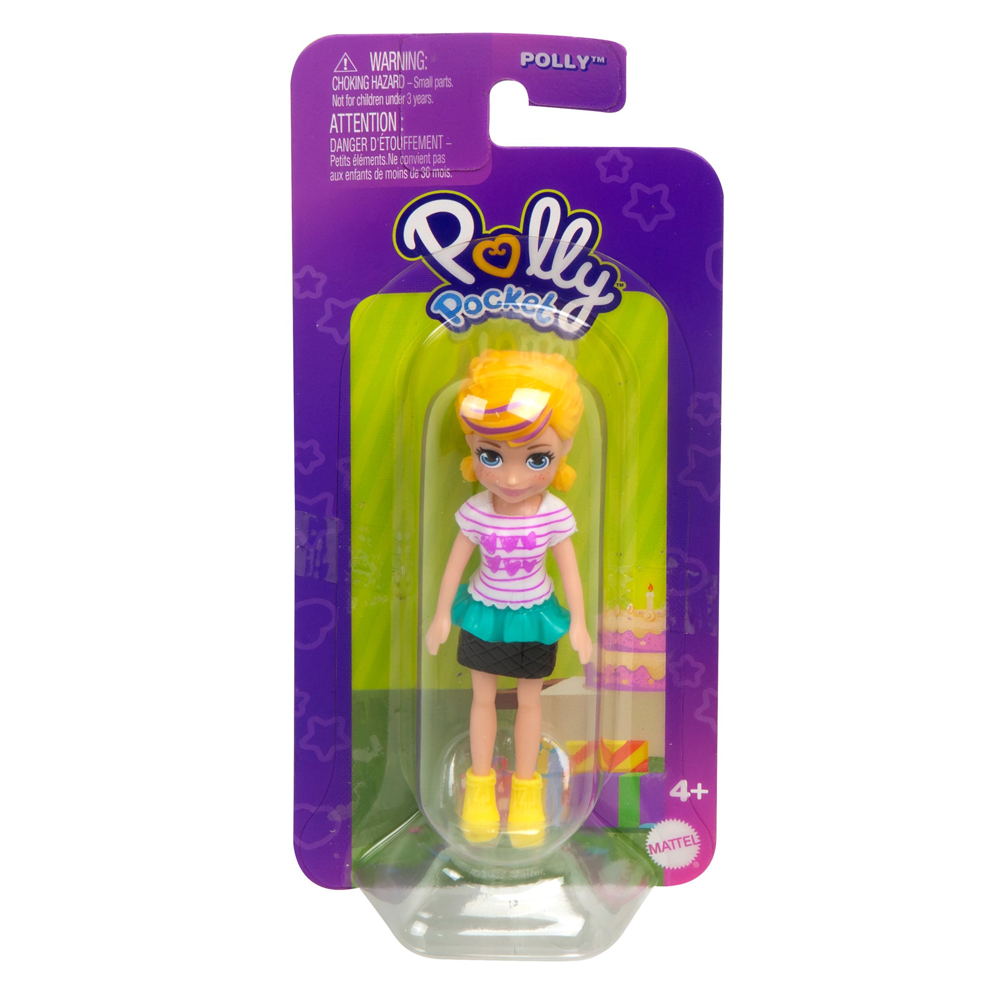 Mattel Polly Pocket Small Doll