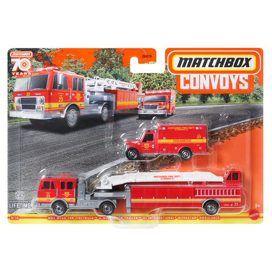 Mattel Matchbox Convoy