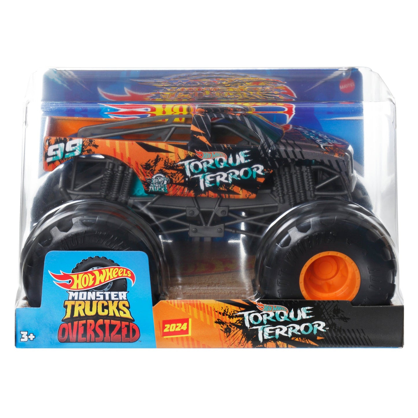 Mattel Hot Wheels Monster Trucks Oversized Singles