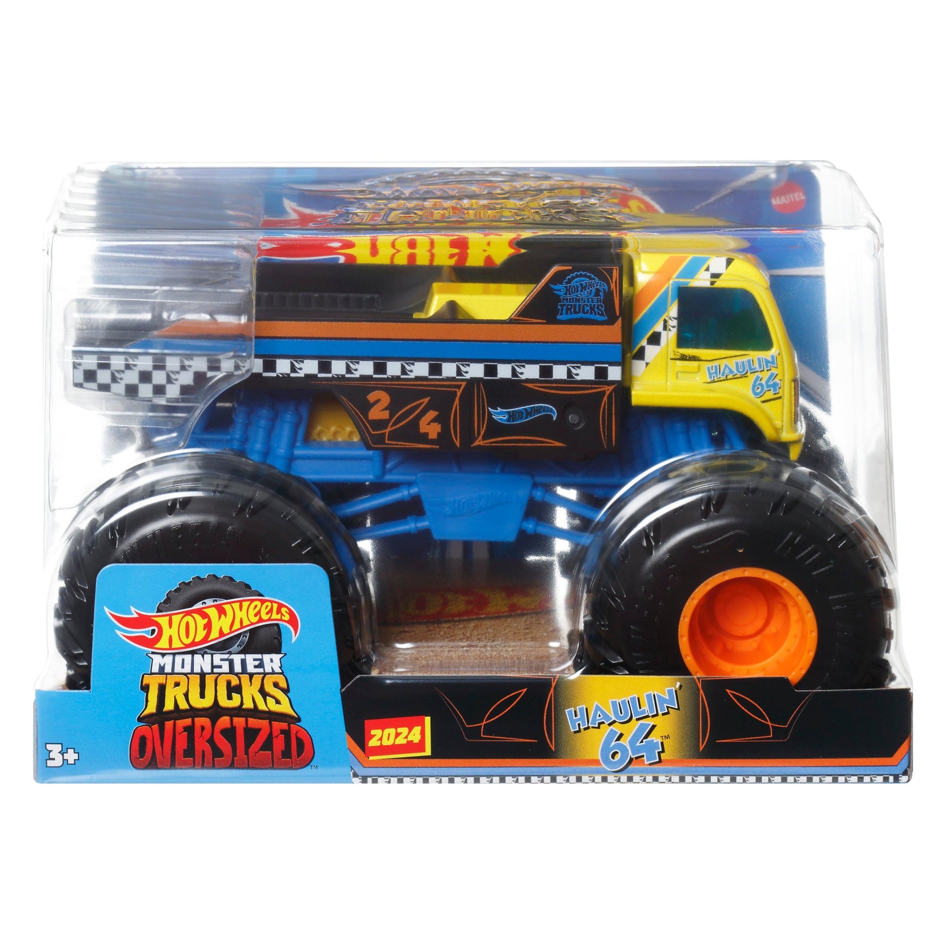 Mattel Hot Wheels Monster Trucks Oversized Singles