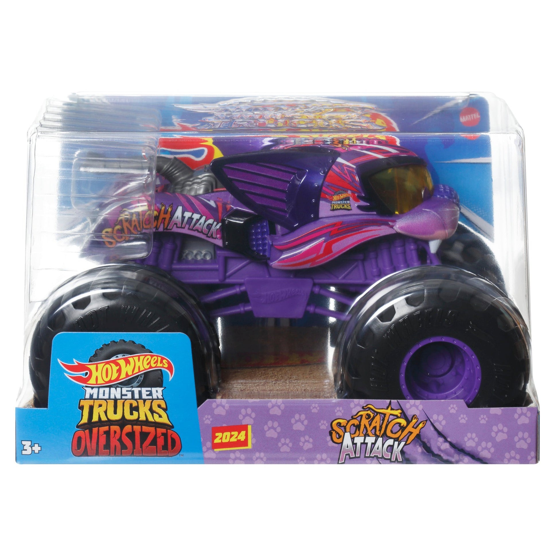 Mattel Hot Wheels Monster Trucks Oversized Singles