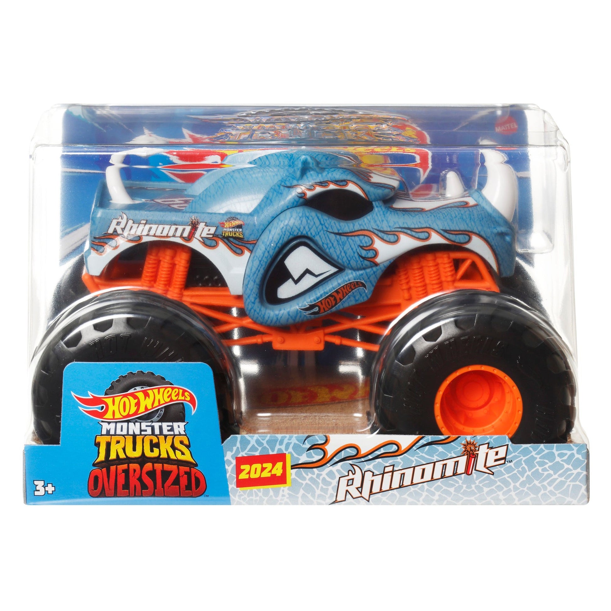 Mattel Hot Wheels Monster Trucks Oversized Singles