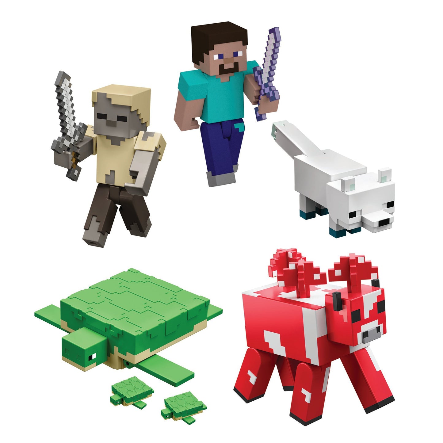 Mattel Minecraft 3.25" Figure