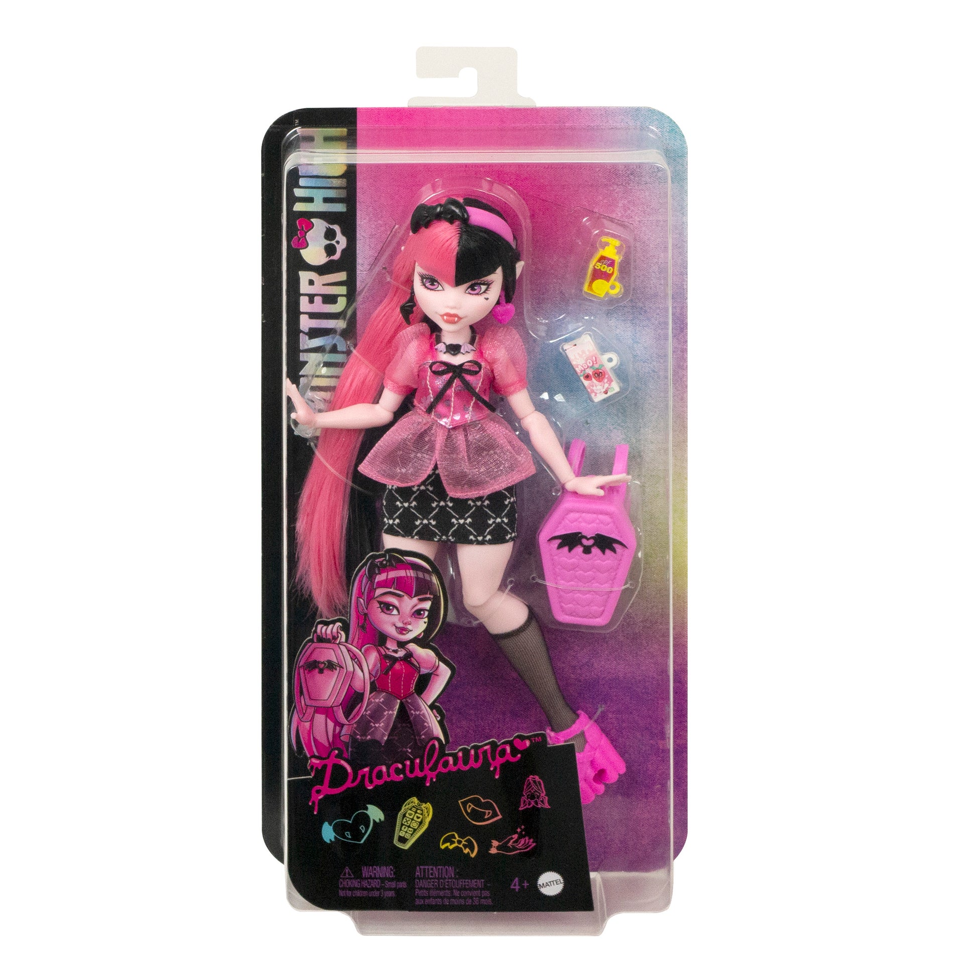 Mattel Monster High Day Out Doll Draculaura