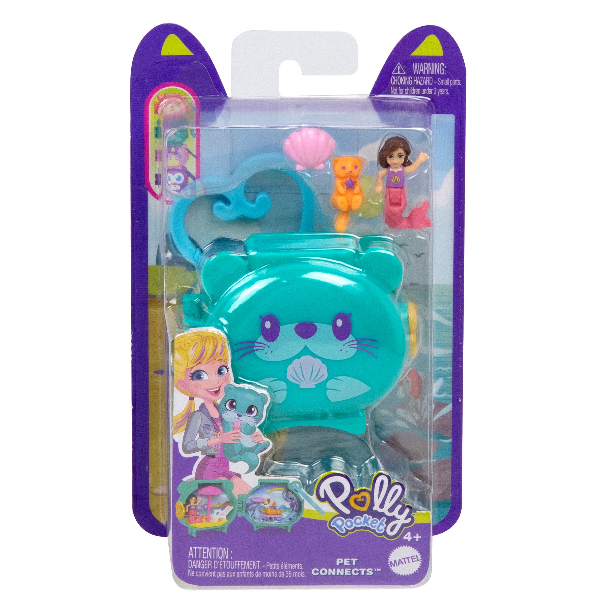 Mattel Polly Pocket Pet Connects