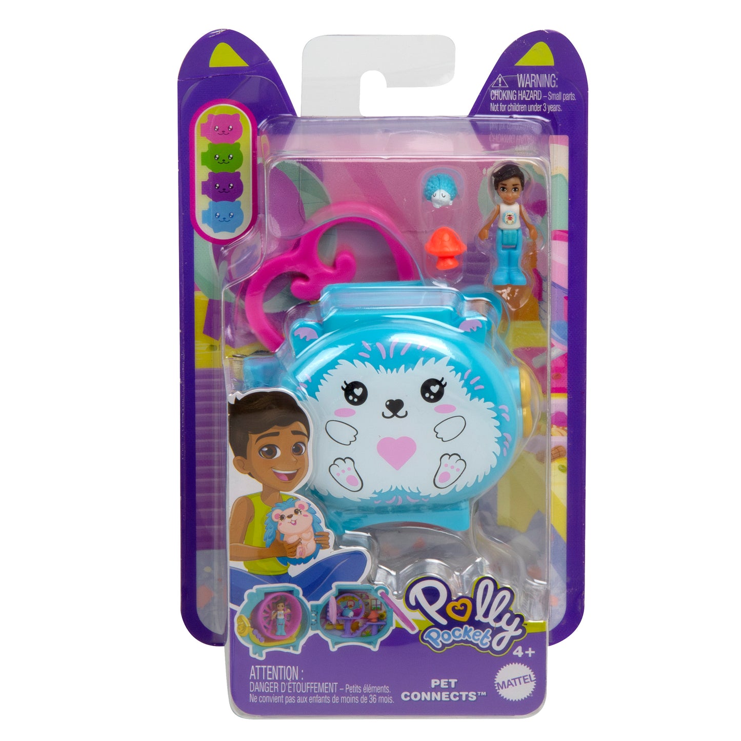 Mattel Polly Pocket Pet Connects