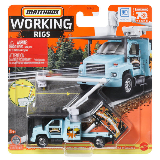 Mattel Matchbox Working Rigs