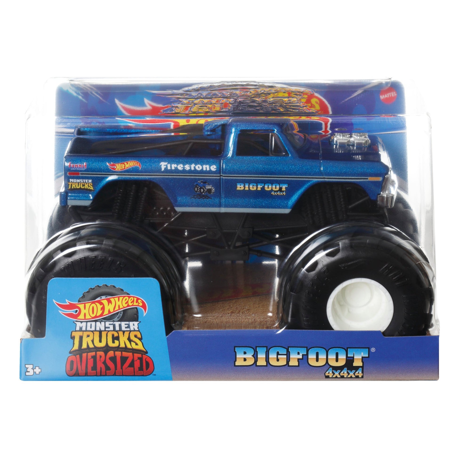 Mattel Hot Wheels Oversized Bigfoot Blue