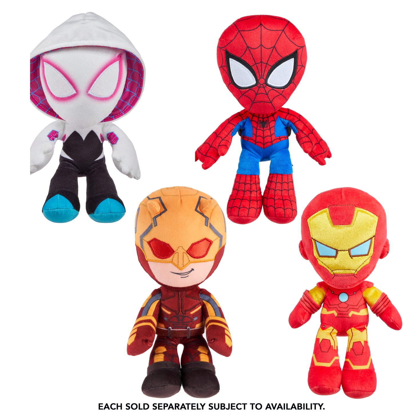 Mattel Marvel 8in Plush