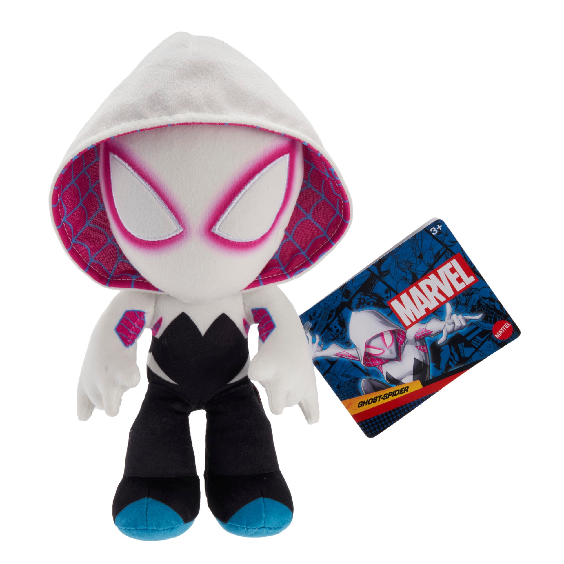 Mattel Marvel 8in Plush