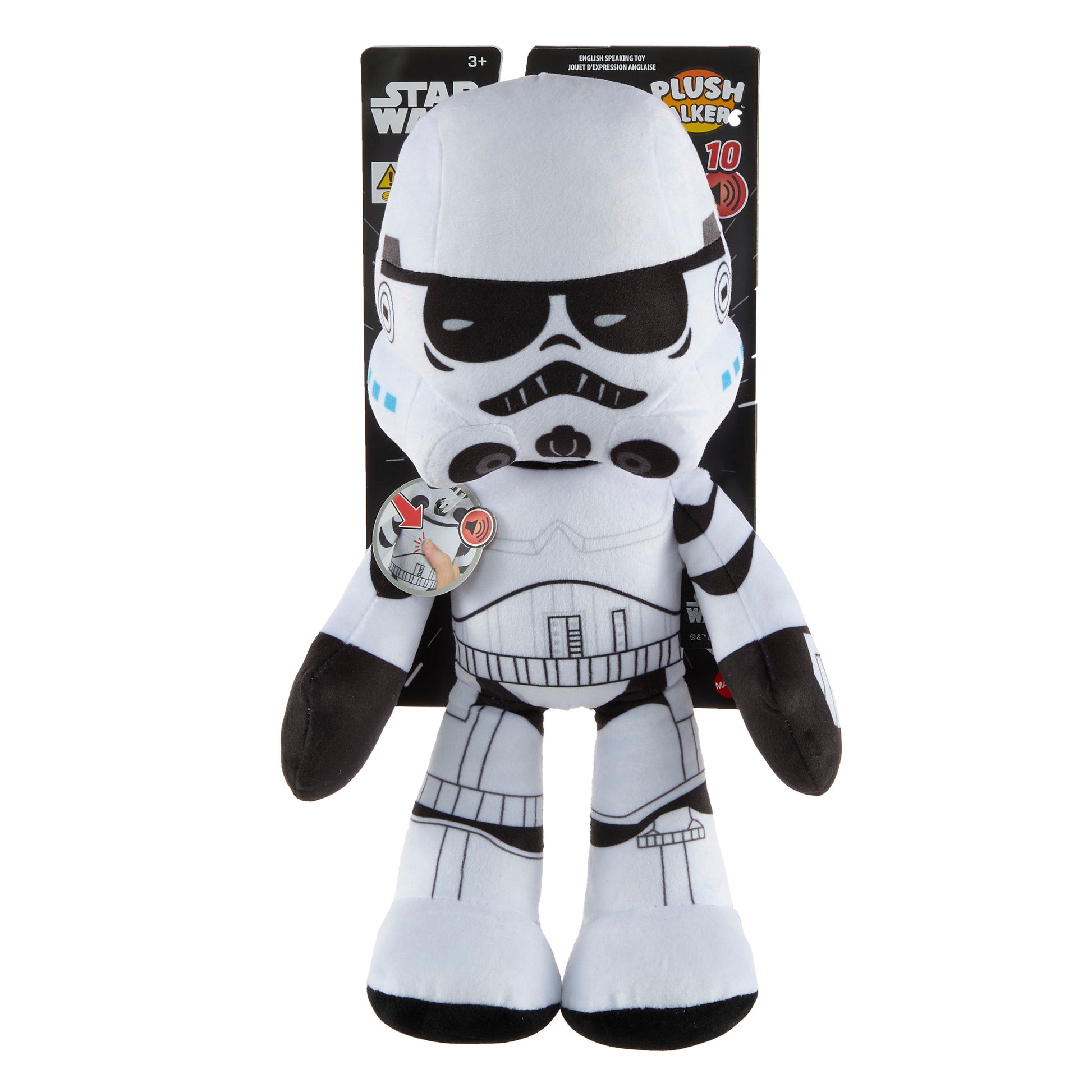 Mattel Star Wars Plush Talkers Storm Trooper