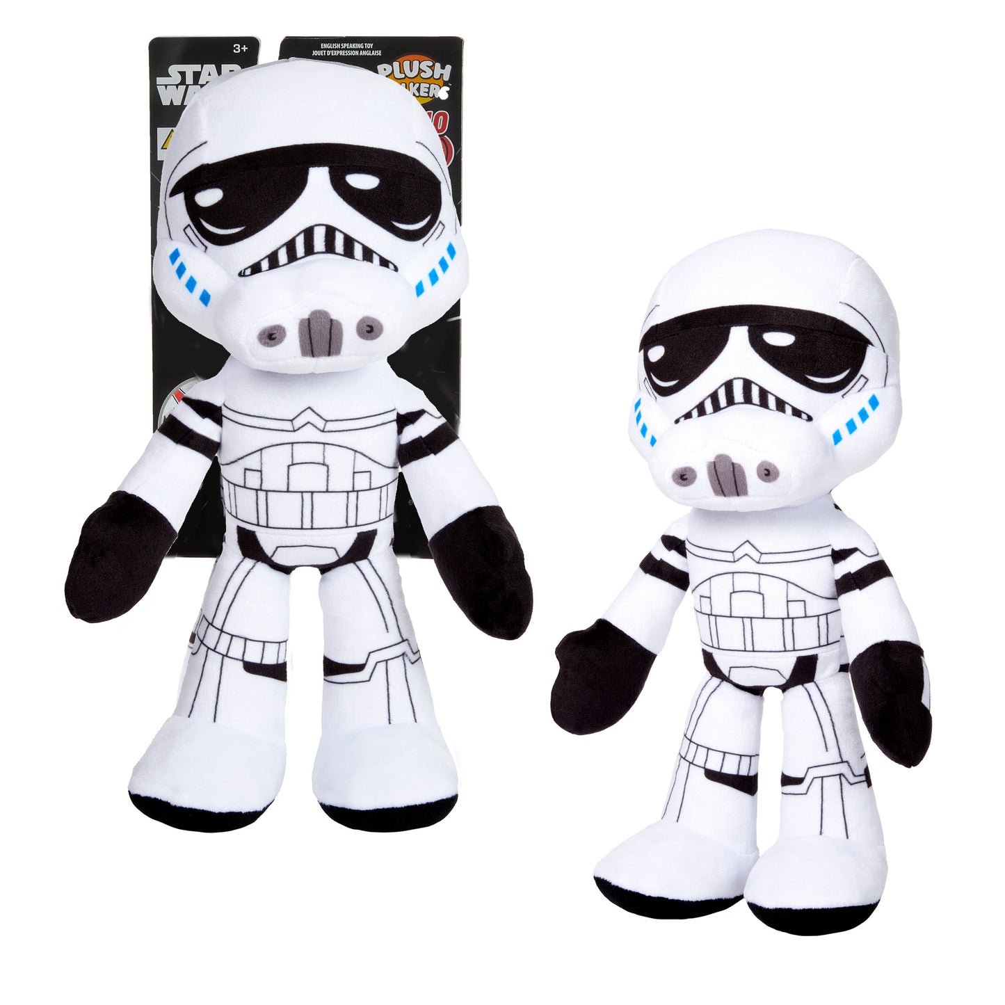 Mattel Star Wars Plush Talkers Storm Trooper