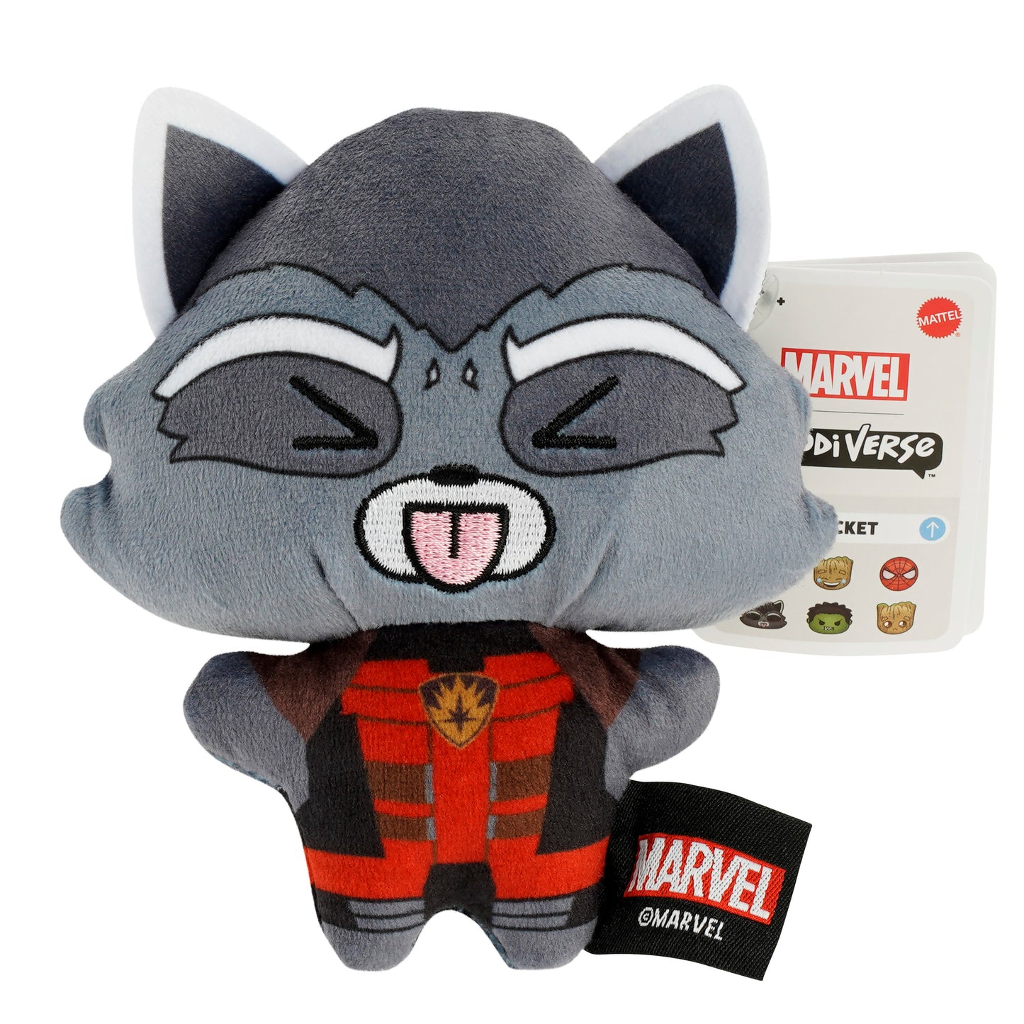 Mattel Marvel Moodiverse 4" Plush