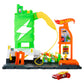 Mattel Hot Wheels City Super Fuel Station