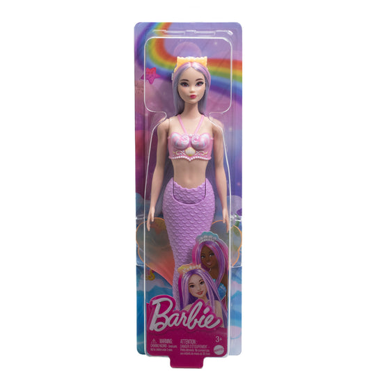 Mattel Barbie Mermaid Purple