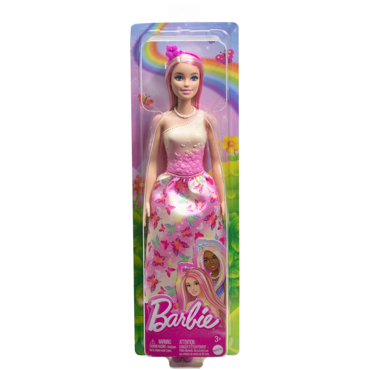 Mattel Barbie Royal Pink