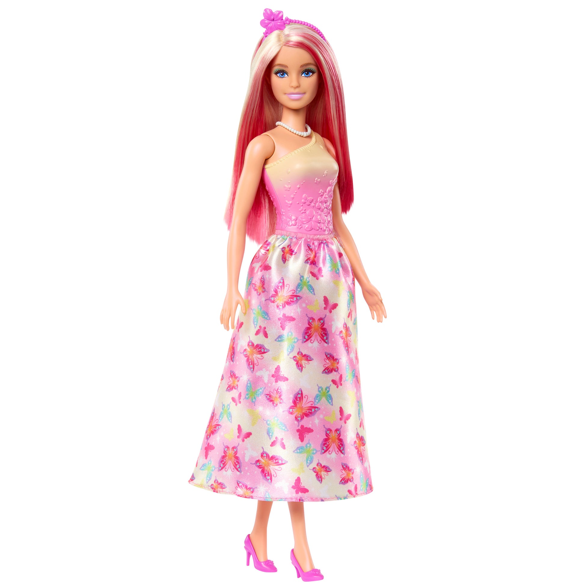 Mattel Barbie Royal Pink