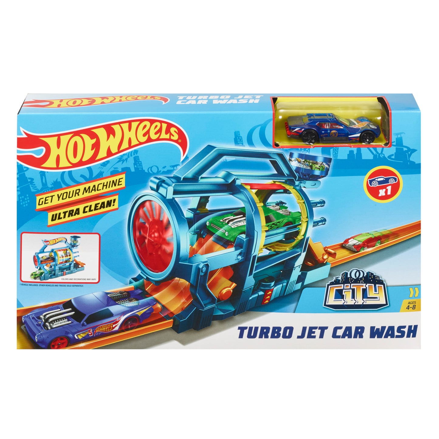 Mattel Hot Wheels Fold Out Playset