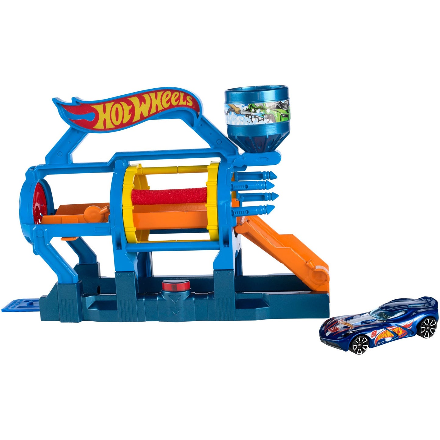 Mattel Hot Wheels Fold Out Playset