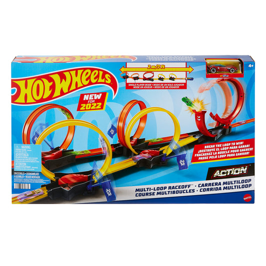 Mattel Hot Wheels Action Multi Loop Race-Off