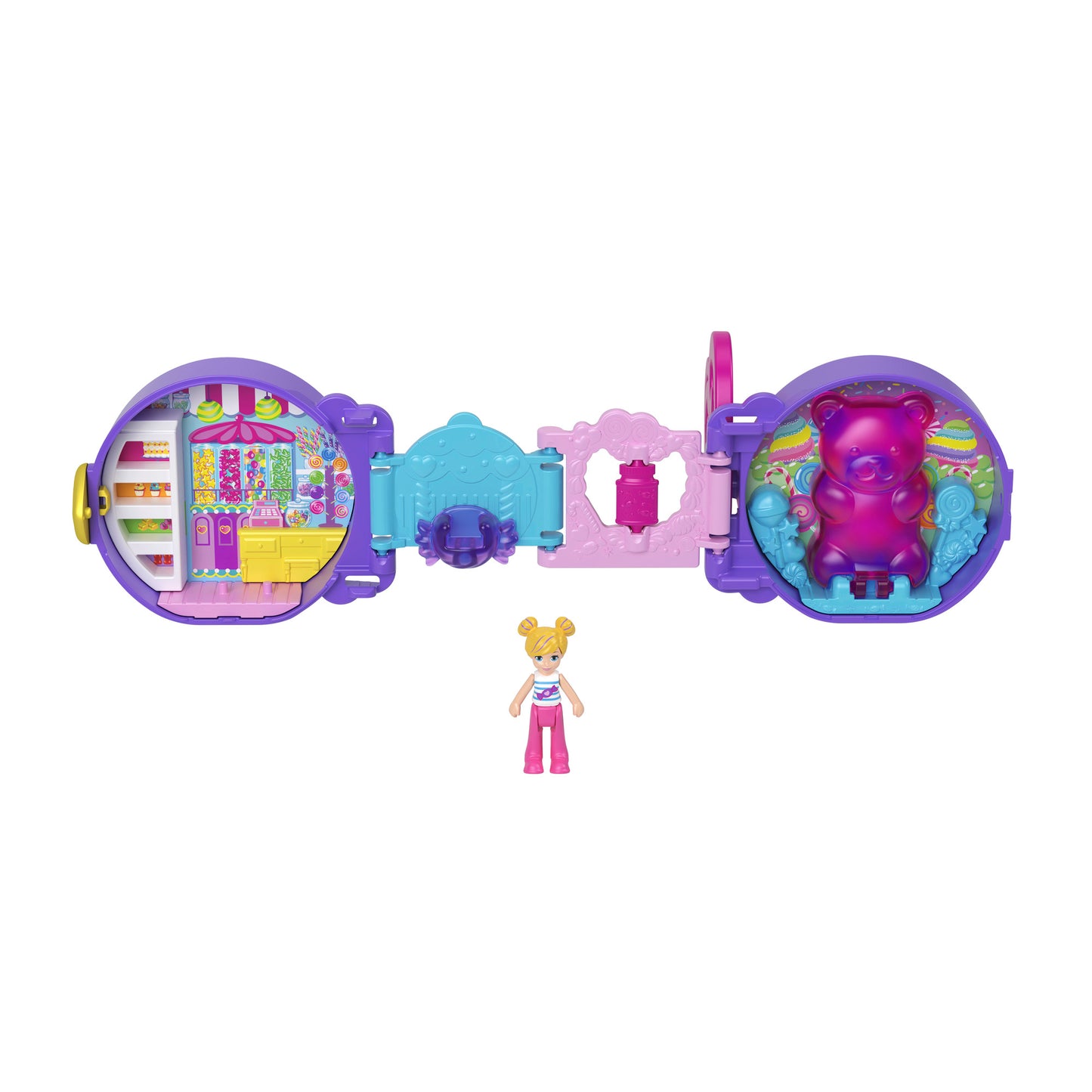 Mattel Polly Pocket On The Go Fun