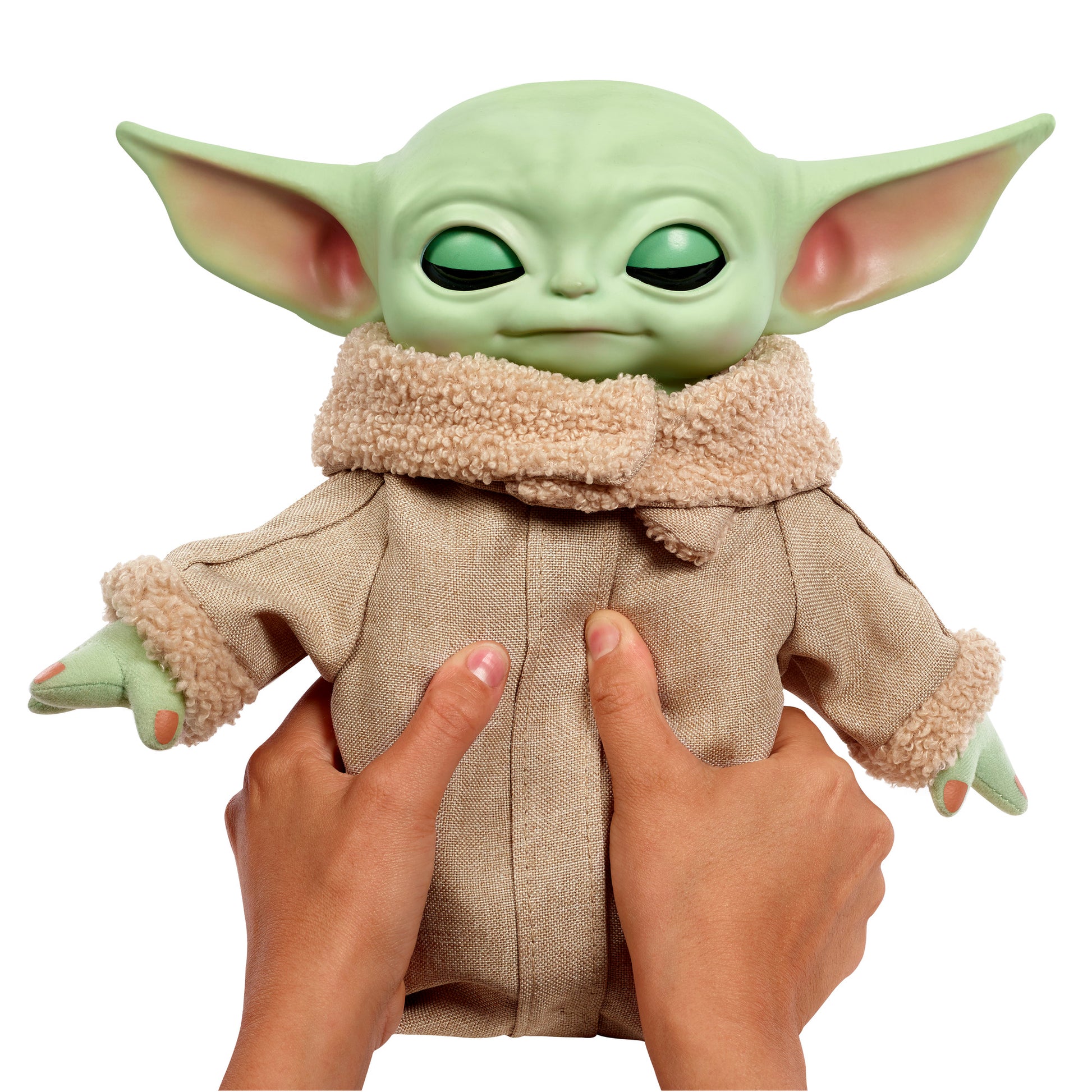 Mattel Star Wars Grogu Squeeze & Blink