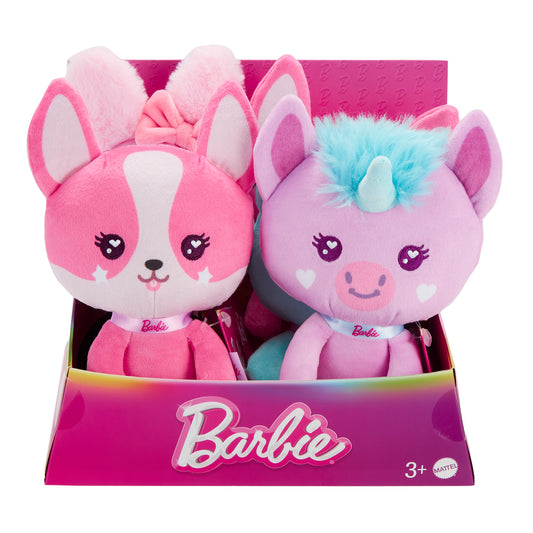 Mattel Barbie Pets 7in Plush Asst