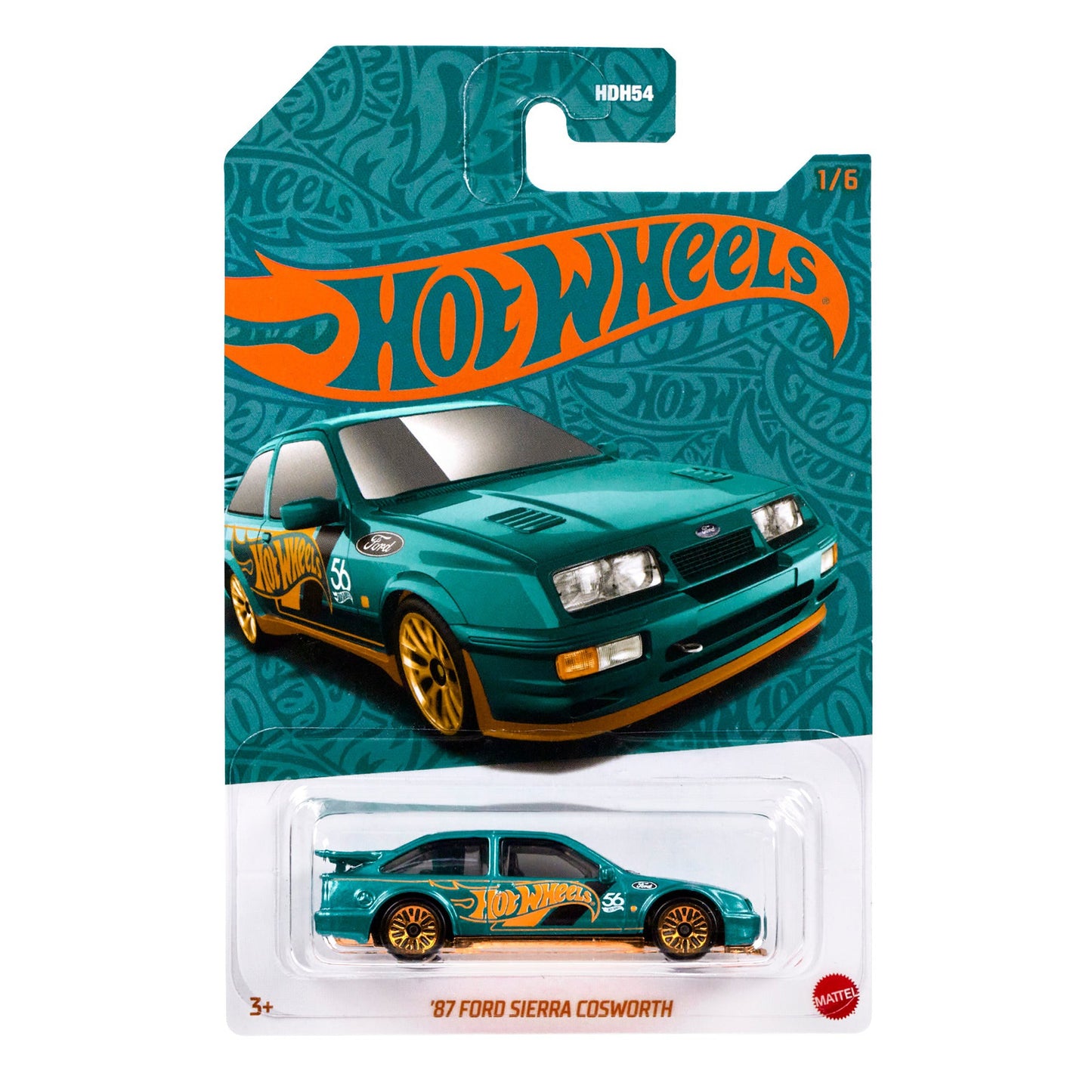 Mattel Hot Wheels Basics Anniversary