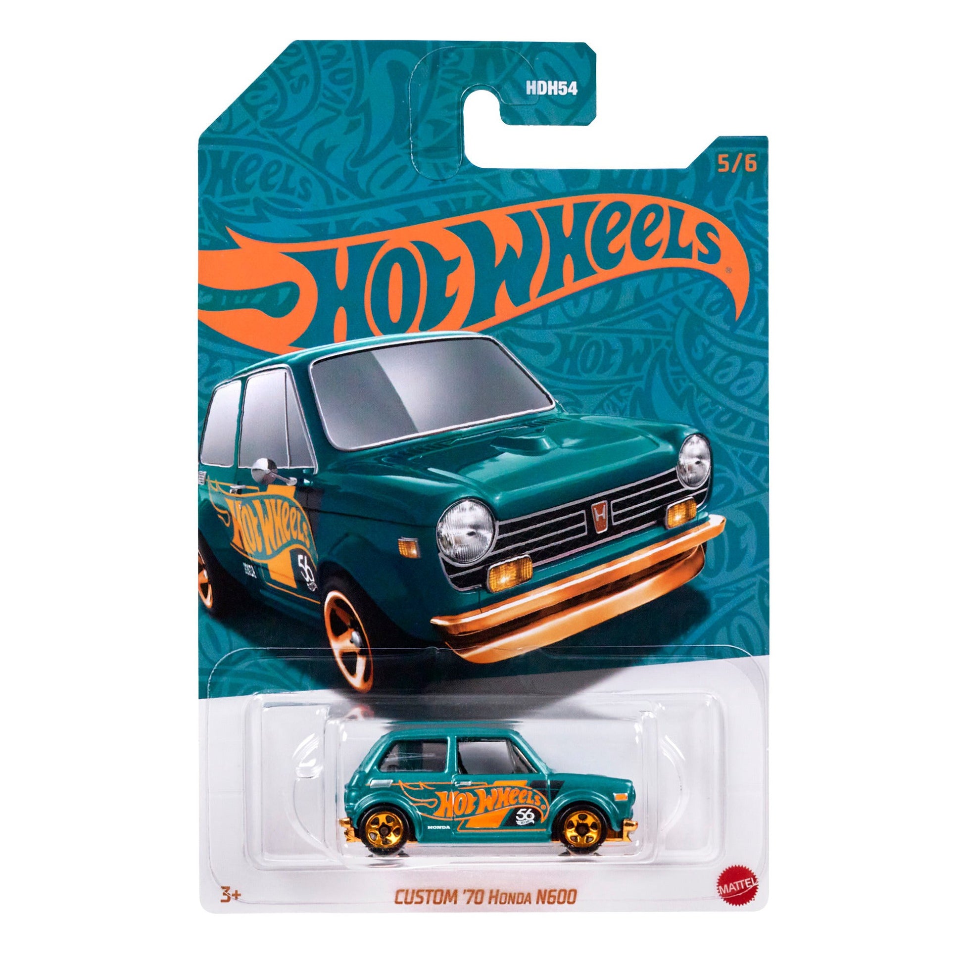 Mattel Hot Wheels Basics Anniversary