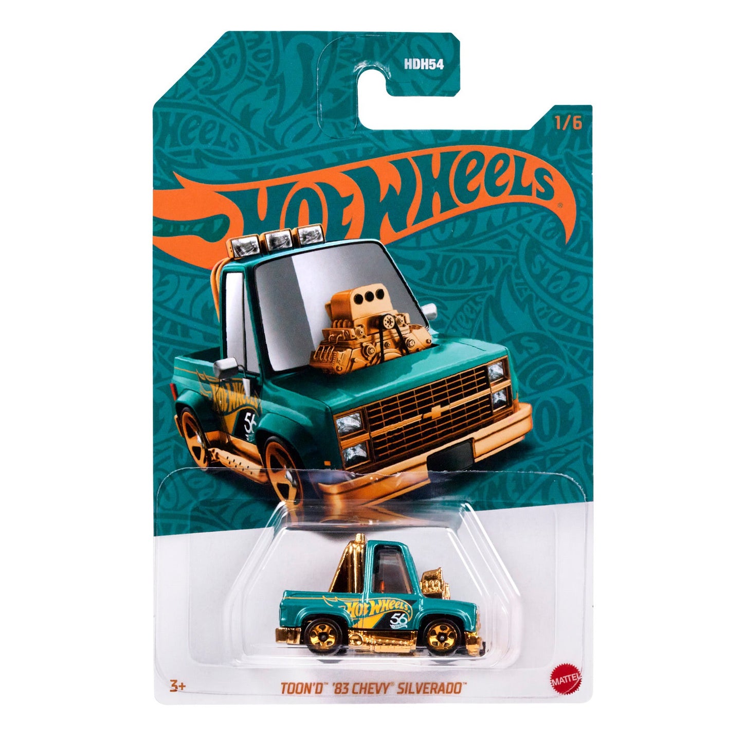 Mattel Hot Wheels Basics Anniversary