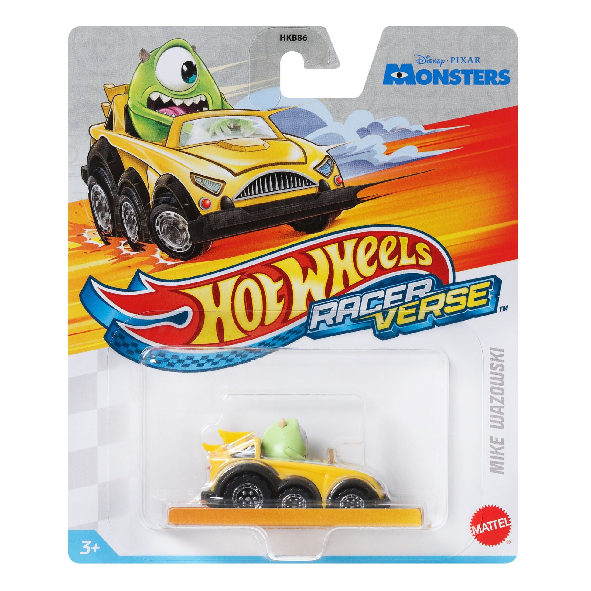 Mattel Hot Wheels Racerverse Die-Cast Singles