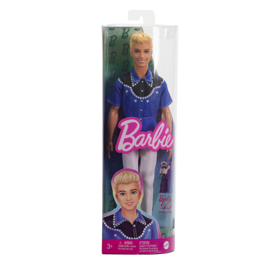 Mattel Barbie Ken Fashionistas Doll Asst