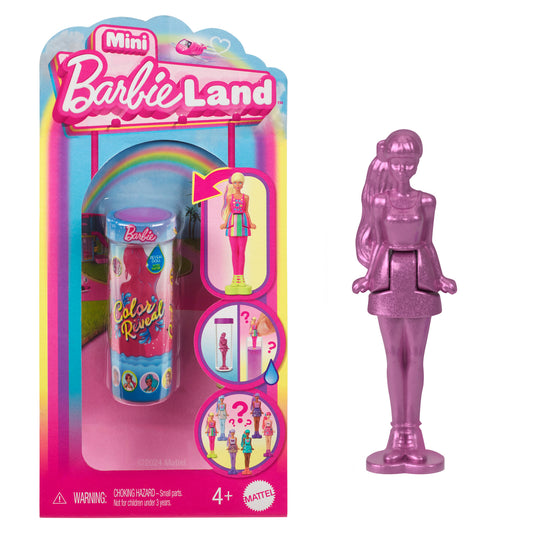 Mattel Barbie Mini Barbieland Color Reveal Asst