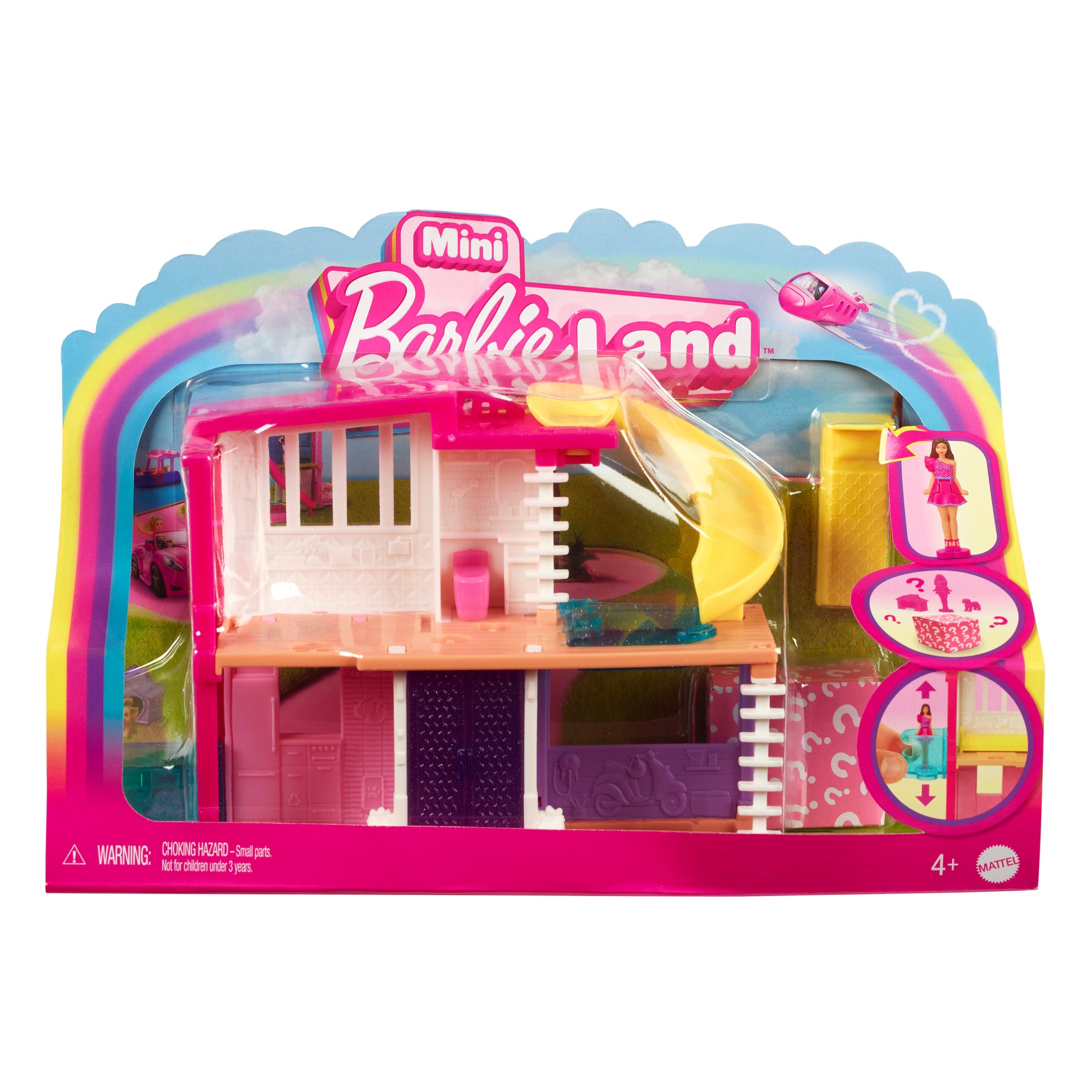 Mattel Barbie Mini Barbieland Doll House Playset